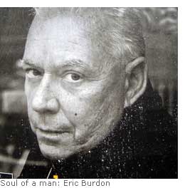 Soul of a man: Eric Burdon