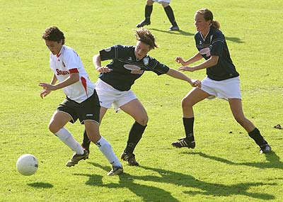 Zweiter Frühling: Katja Bornschein.