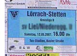 TuS Lörrach Stetten, Saison 2007/2008