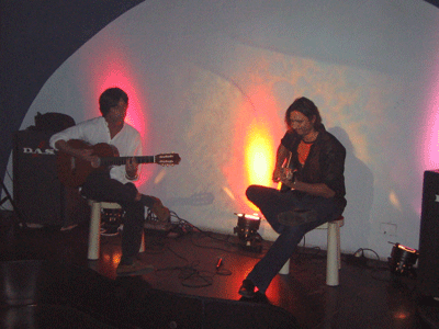 Dos Guitarras im Club del Mar