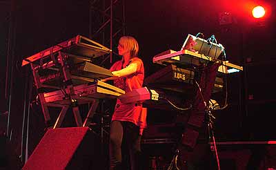 'World's famoust DJane': Sister Bliss