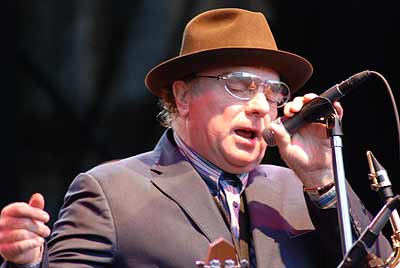 Nahaufnahme: Van Morrison. (Foto: Marc Faltin)