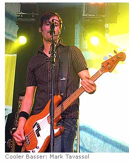 Cooler Basser: Mark Tavassol