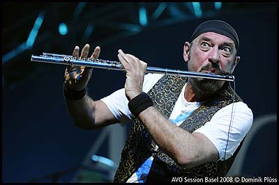 Minstrel in the Gallery: Ian Anderson. (Foto: Dominik Plüss)