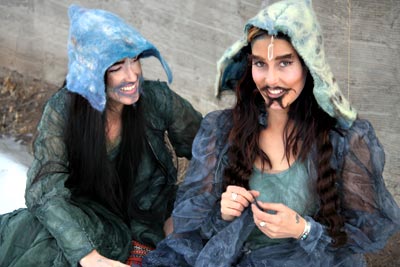 Cocorosie: Transgendernd zwischen Expressionismus und Dada.
