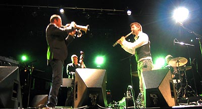 Till Brönner und Band