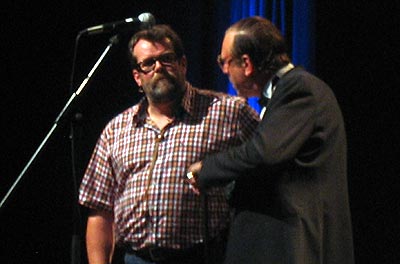 Jochen Malmsheimer im Zwiegespräch mit Lothar Dombrowski.