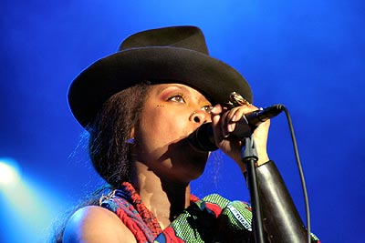 Erykah Badu