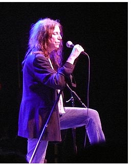 Patti Smith, 2012