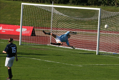 Touch - Trescher geschlagen: 0:2.