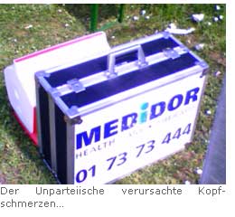 Der Unparteiische verursachte Kopfschmerzen…