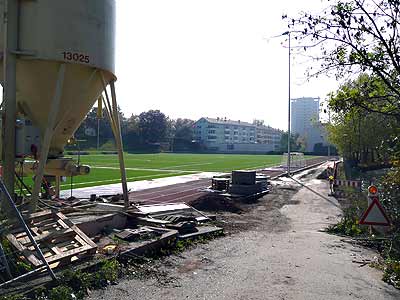 Die Bühne ist angerichtet. Am nächsten Samstag beginnt eine neue ära.