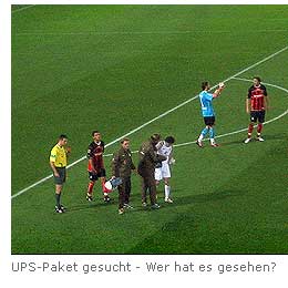 UPS-Paket gesucht - wer hat es gesehen?