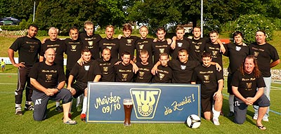 Die Zweidii des TuS: Ungeschlagener Meister der Kreisliga C.